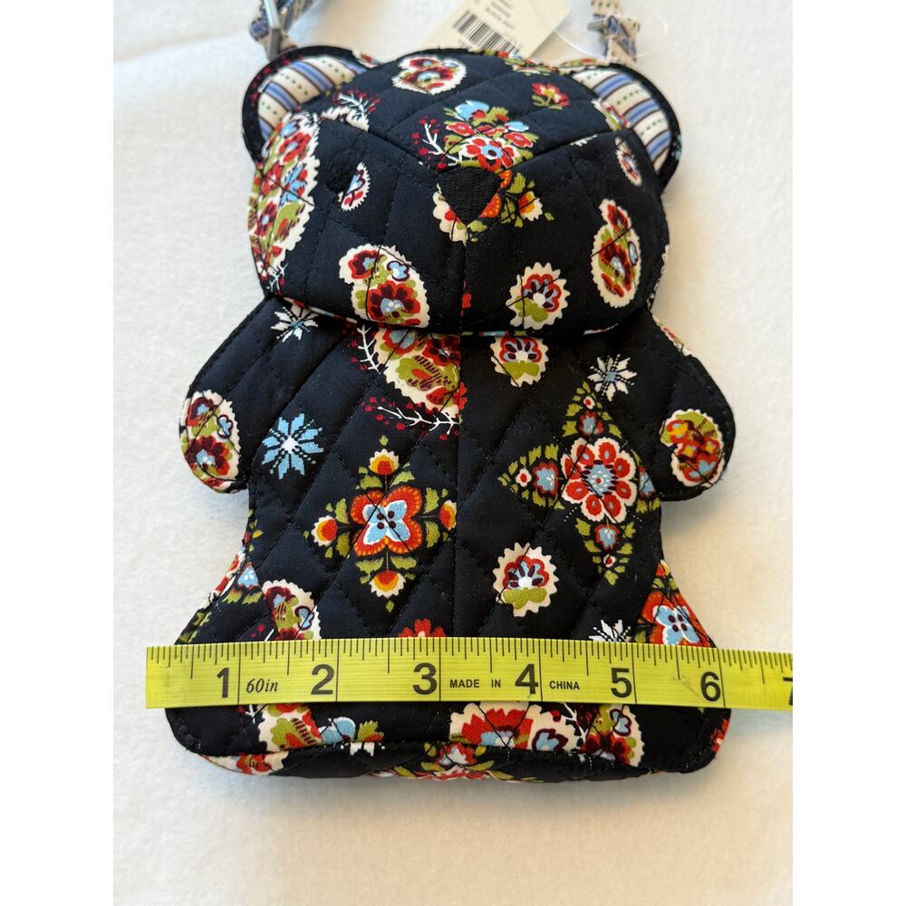 Vera Bradley x Anthropologie Classic Bear Crossbody Bag - Picture 4 of 5